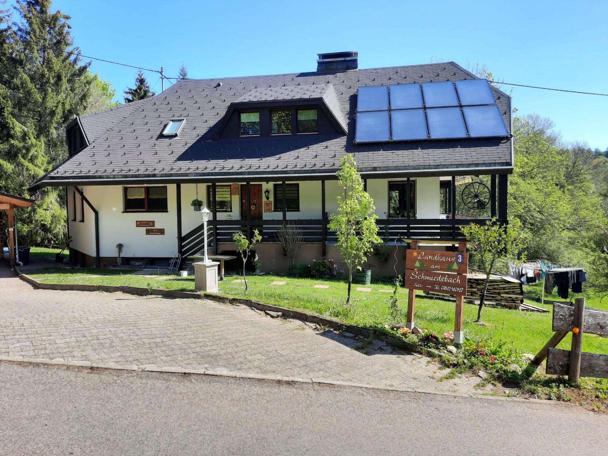 Landhaus Am Schmiedebach Wittenschwand Экстерьер фото